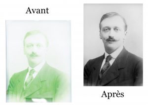 numérisation, restauration, photo, ancienne, qualité, HD, Numérisation, restoration de photo ancienne
