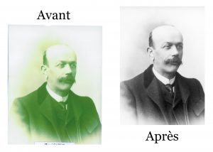 numérisation, restauration, photo, ancienne, qualité, HD, Numérisation, restoration de photo ancienne